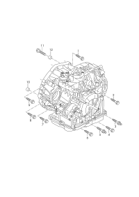 N10721501-Bolt, hexagon shoulder w