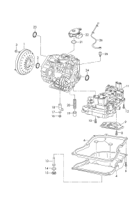 09M323571C-TORQUE CONVERTER/X5/E53