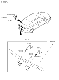 925010S300-LAMP ASSY-LICENSE PLATE