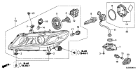 33301SNA003-BULB-LIGHT EMITTING DIODE