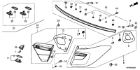 33500T6PH01-TAILLIGHT ASSY., R