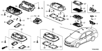 34260T6PH01-LAMP ASSY-LUGGAGE COMPARTMENT