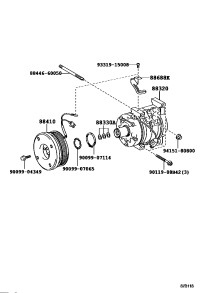 883206A540-COMPRESSOR ASSY, COOLER