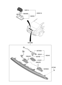 92409Q8300-lamp assy