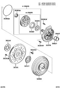 CONVERTER ASSY, TORQUE