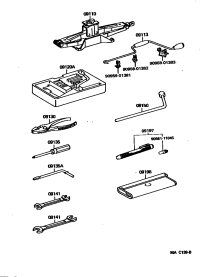 0915050010-WRENCH, HUB NUT BOX