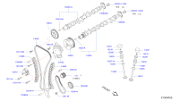 130256LA1A-Sprocket-camshaft