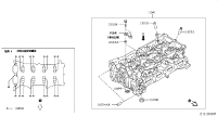 11099ED060-SEAT-EXHAUST VALVE