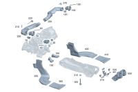 2068306303-AIR VENT/AUDI Q7/2007-2015