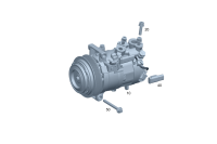 0008303004-COMPRESSOR-AIR CONDITION-W164