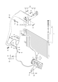 CONDENSER,A/C-VW(TIGUAN)