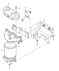 INTAKE MANF GASK VW/AUDI/SKODA