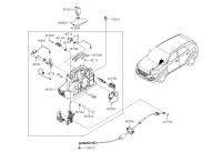 LEVER ASSY-ATM