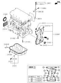 266112B601-ROD ASSY-OIL LEVEL G