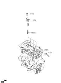 PLUG ASSY-SPARK