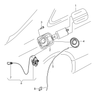 8K0809907-Filler cap