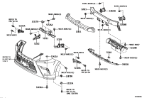 5202160220-REINFORCEMENT SUB-ASSY, FRONT BUMPER