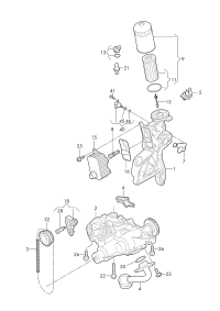 06L115401J-Housing, filter