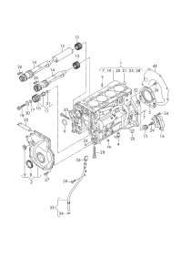 06K103199A-PIPE-EGR COOLER *