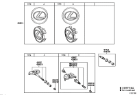 4260753020-Valve sub-assy, tire pressure monitor