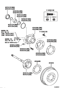 9031058003-Oil seal