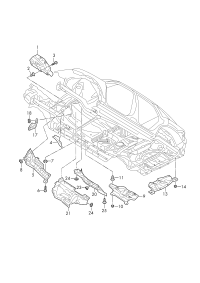 7P0825681A-Insulator-pass heat