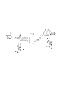 3T0253144A-Bracket-muffler