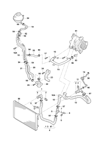 3B0122291K-RADIATOR HOSE CNCTNG CLIP