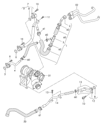 5Q0122073AB-WATER HOSE