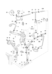 03C121065D-Coolant pipe