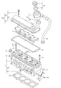 038103085C-RADIAL OIL SEAL VW/AUDI/SEAT
