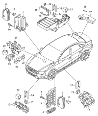 8K0941824-Holder-fuse: