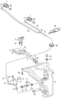 8T0955987B-Heatable nozzle