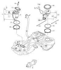 8K0919051AJ-Fuel feed unit: