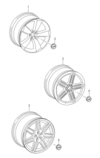 8J0601025AM-Wheel rim: