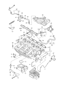 06L133201AH-Hose, air intake