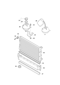 6R0121407-Expansion tank