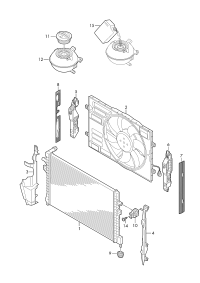 5Q0121251GC-Coolant sub-cooler