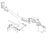 2K0511413D-Mounting rubber