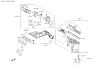 28110F8200-AIR CLEANER