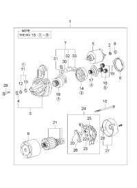 3610023060-STARTER12V 13T 1.4KWTOY CAMRY 4 CYL