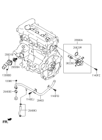 256002B701-CONTROL ASSY-COOLANT TEMPERATU