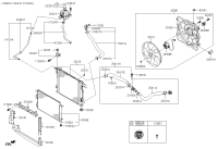 25350F8000-SHROUD-RADIATOR