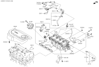 283102GGA0-MANIFOLD ASSY-INTAKE