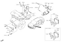 391092B510-BRACKET-ECU