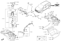 31220D3050-PROTECTOR-FUEL TANK HEAT