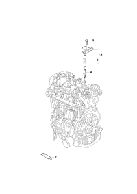 04E905612D-Spark plug-long term