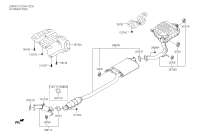 28600C5480-Muffler complete-center