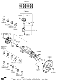 210302B700-BEARING PAIR SET-CRK/SHF CTR