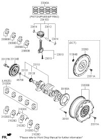 230402BAA0-RING SET-PISTON